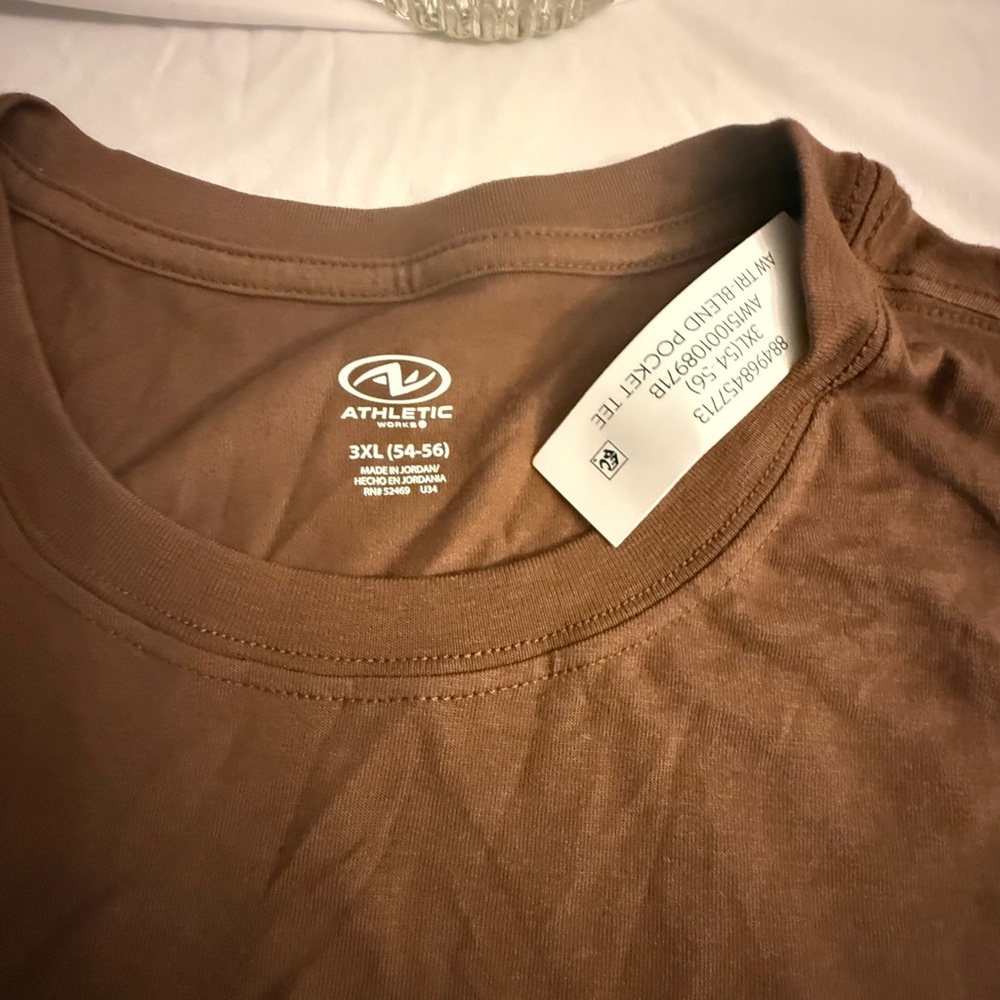 Brown Men's Shirt